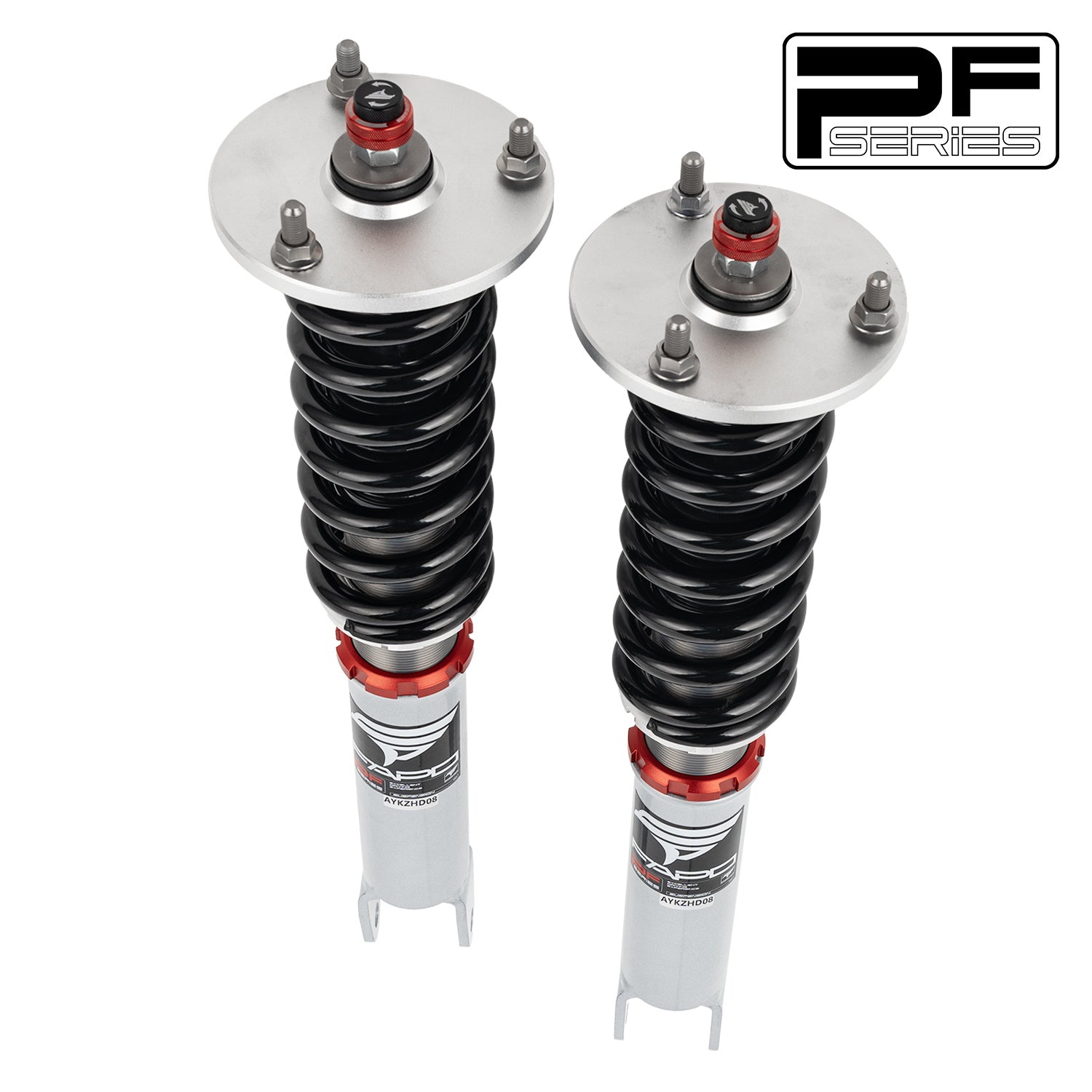 32-Way Adjustable Damping Coilover for Mercedes-Benz C-Class 4th Gen 2WD W205/S205/C205/A205 2014-2021 PF056330