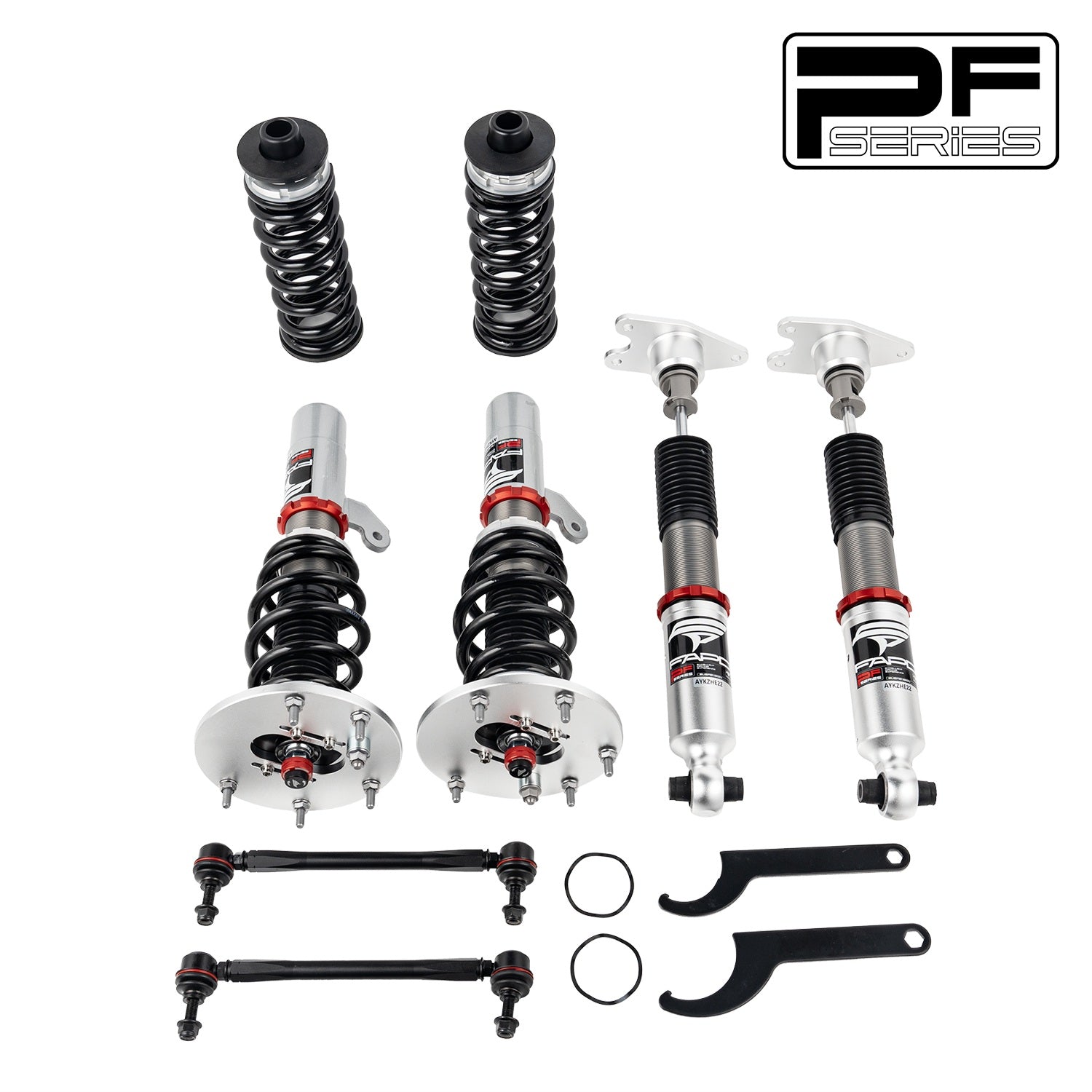 32-Level Damping Coilover for BMW F20/F21/F22 / F23/F32/F33/F36 2011-2021 & BMW 1 Series/BMW 2 Series/BMW 4 Series 2011-2021 PF086530