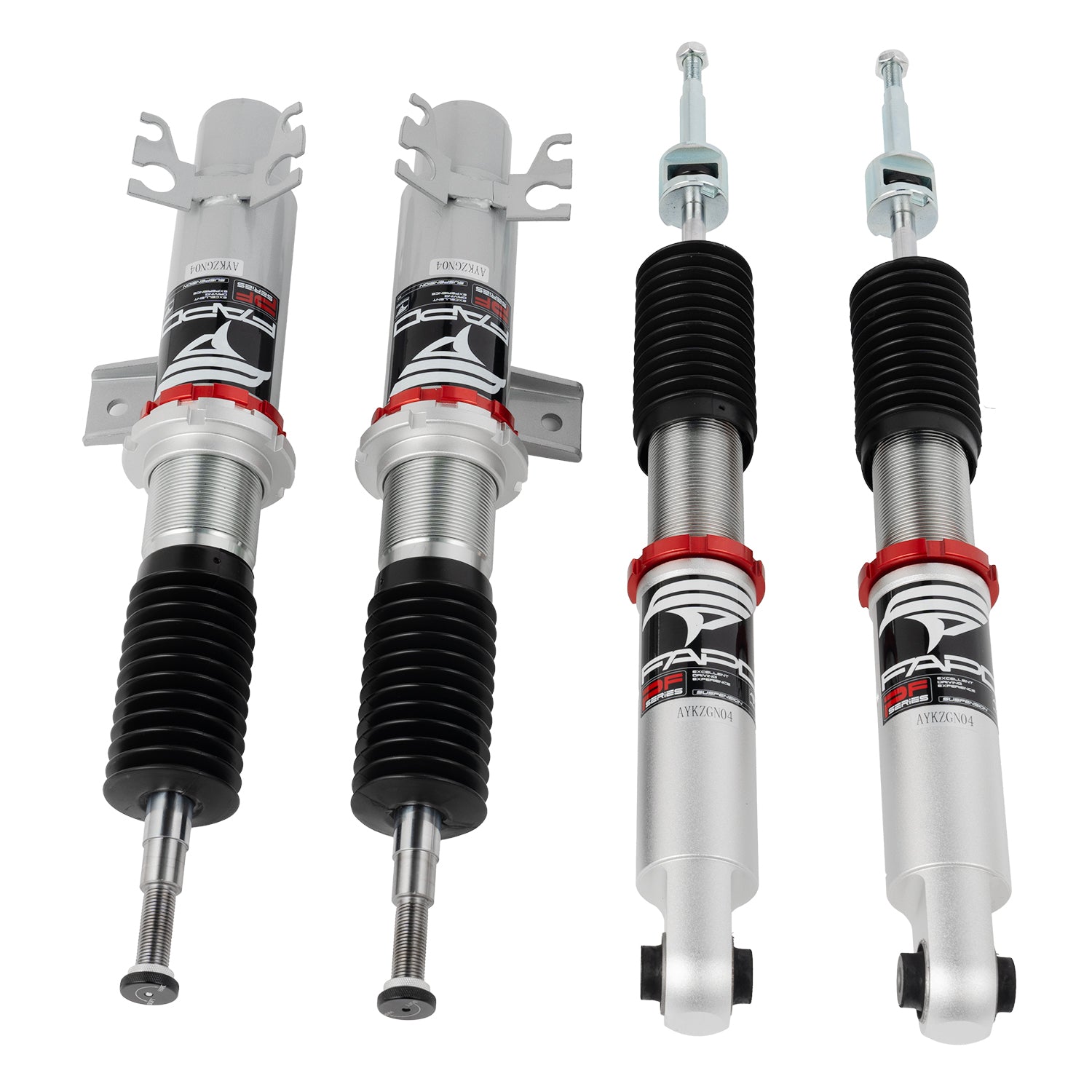 32-Level Damping Coilover for Volkswagen Polo MK5/MK6 2009-2017+ / Jetta VA3 2019+ / Audi A1 8X & GB 2010-2018+ PF004320