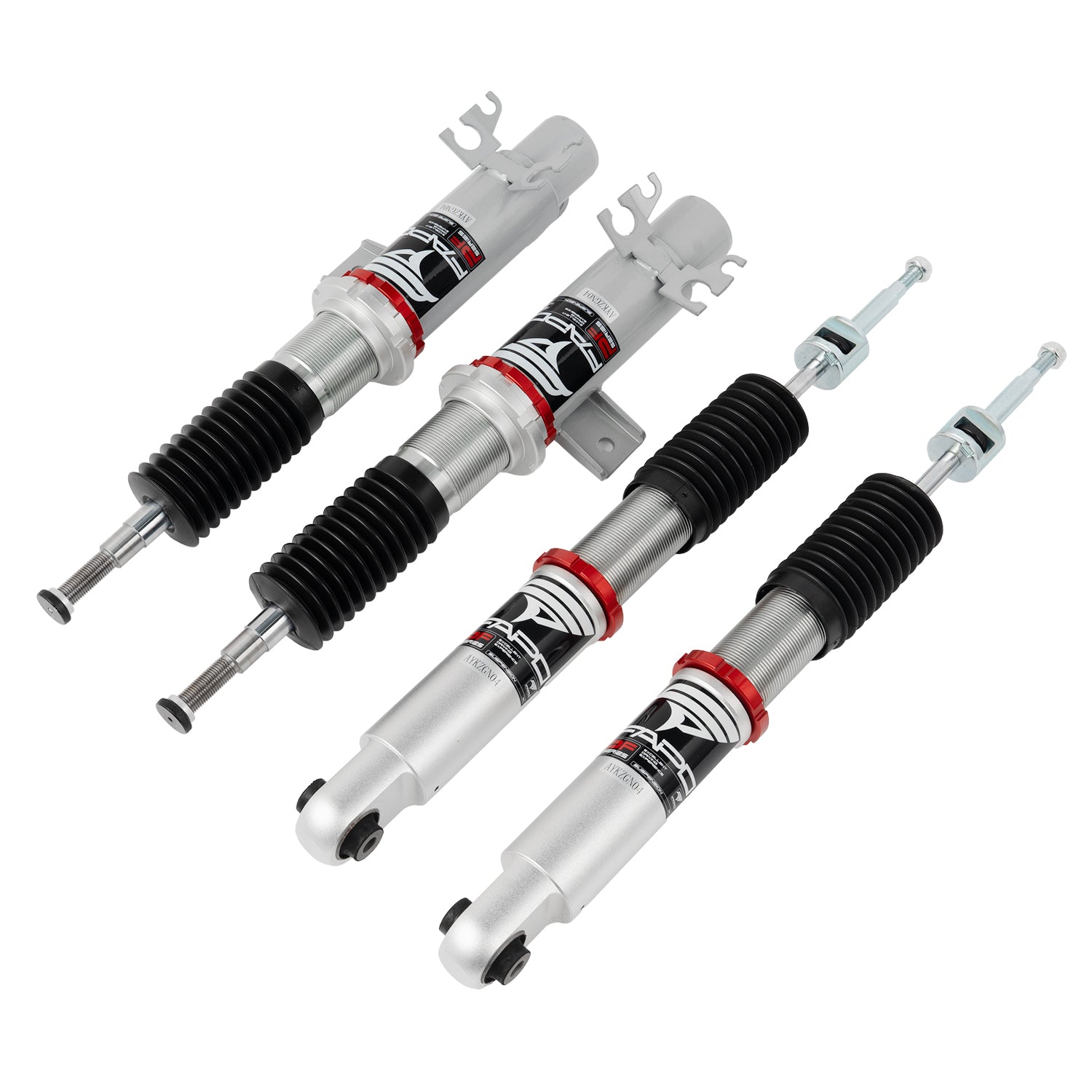 32-Level Damping Coilover for Volkswagen Polo MK5/MK6 2009-2017+ / Jetta VA3 2019+ / Audi A1 8X & GB 2010-2018+ PF004320