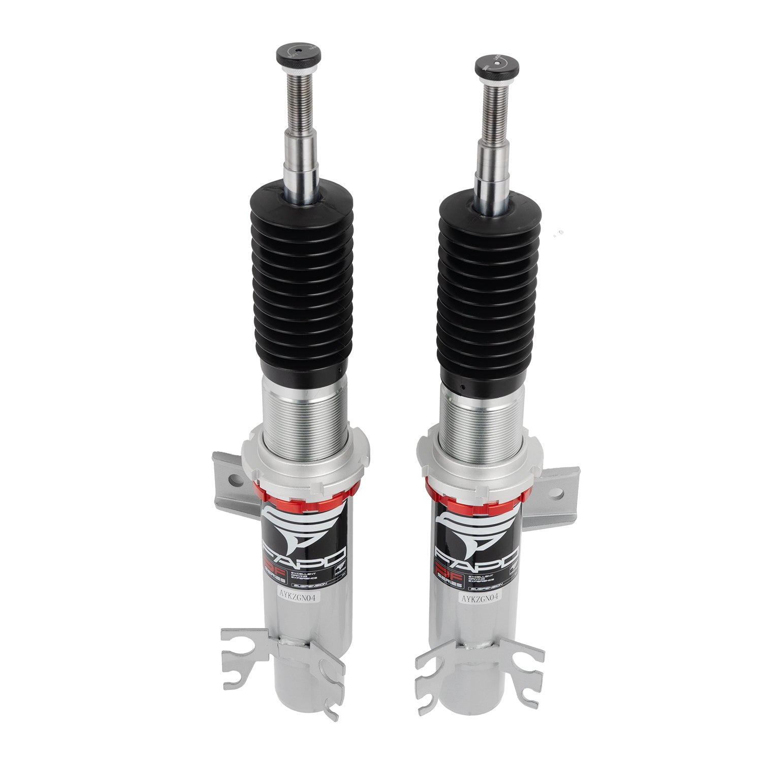 32-Level Damping Coilover for Volkswagen Polo MK5/MK6 2009-2017+ / Jetta VA3 2019+ / Audi A1 8X & GB 2010-2018+ PF004320