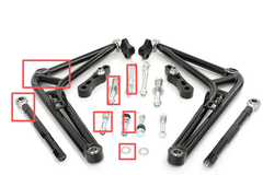 BMW E46 Angle Kit Replacement Parts