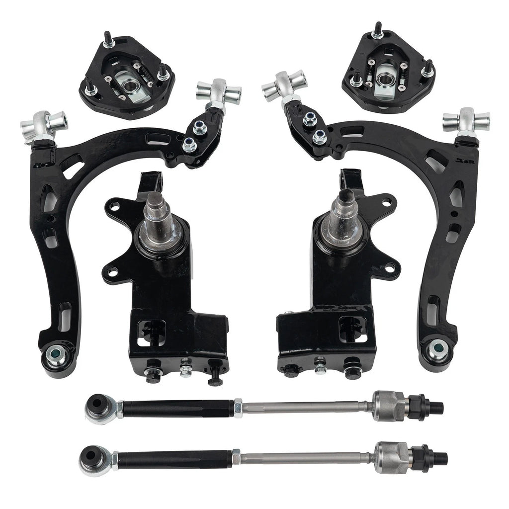 FAPO Front Steering Drift Angle Kit For Nissan S13 S14 S15 1989