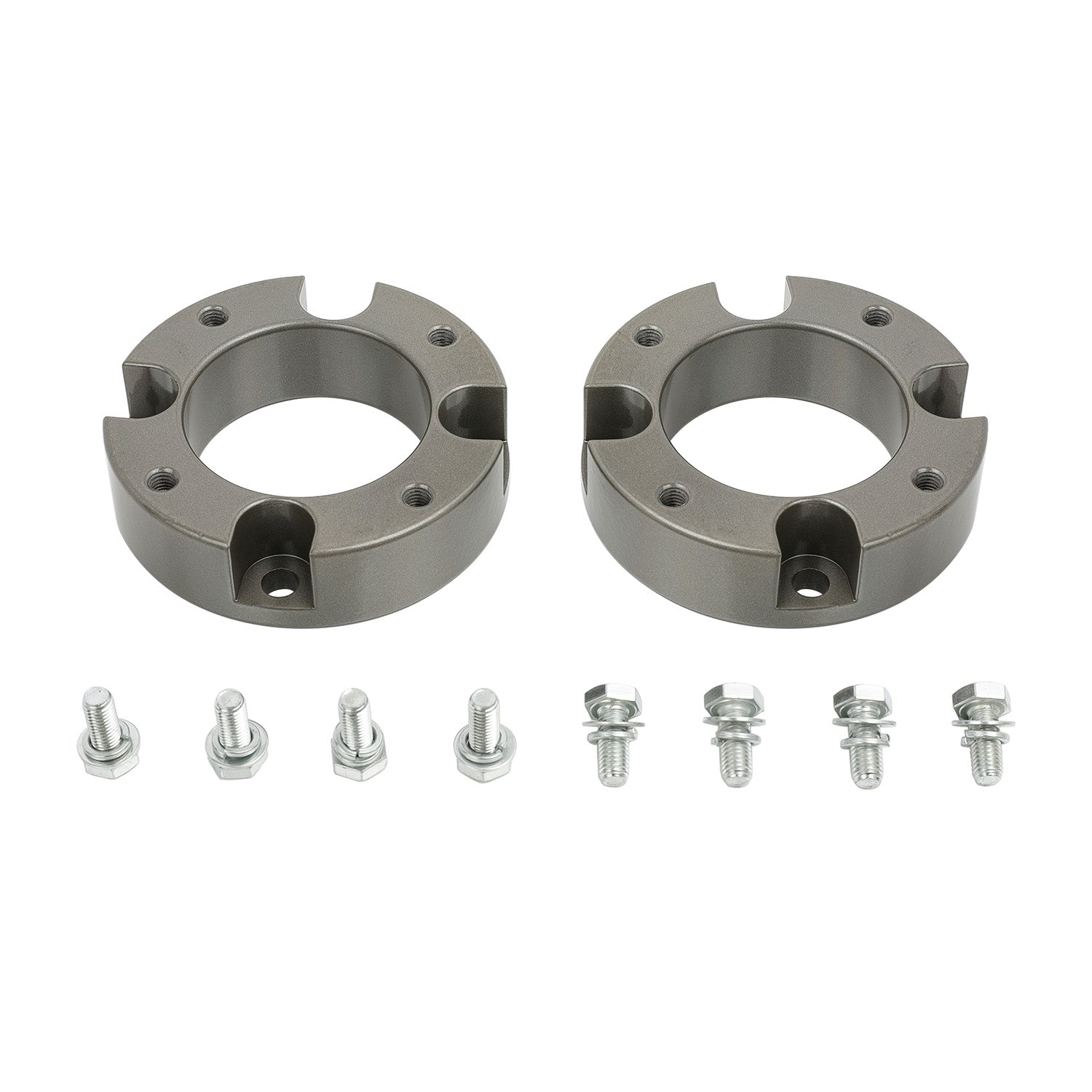 FAPO Front 2.5" Leveling Lift Strut Spacers For Toyota Tundra 2007-2021
