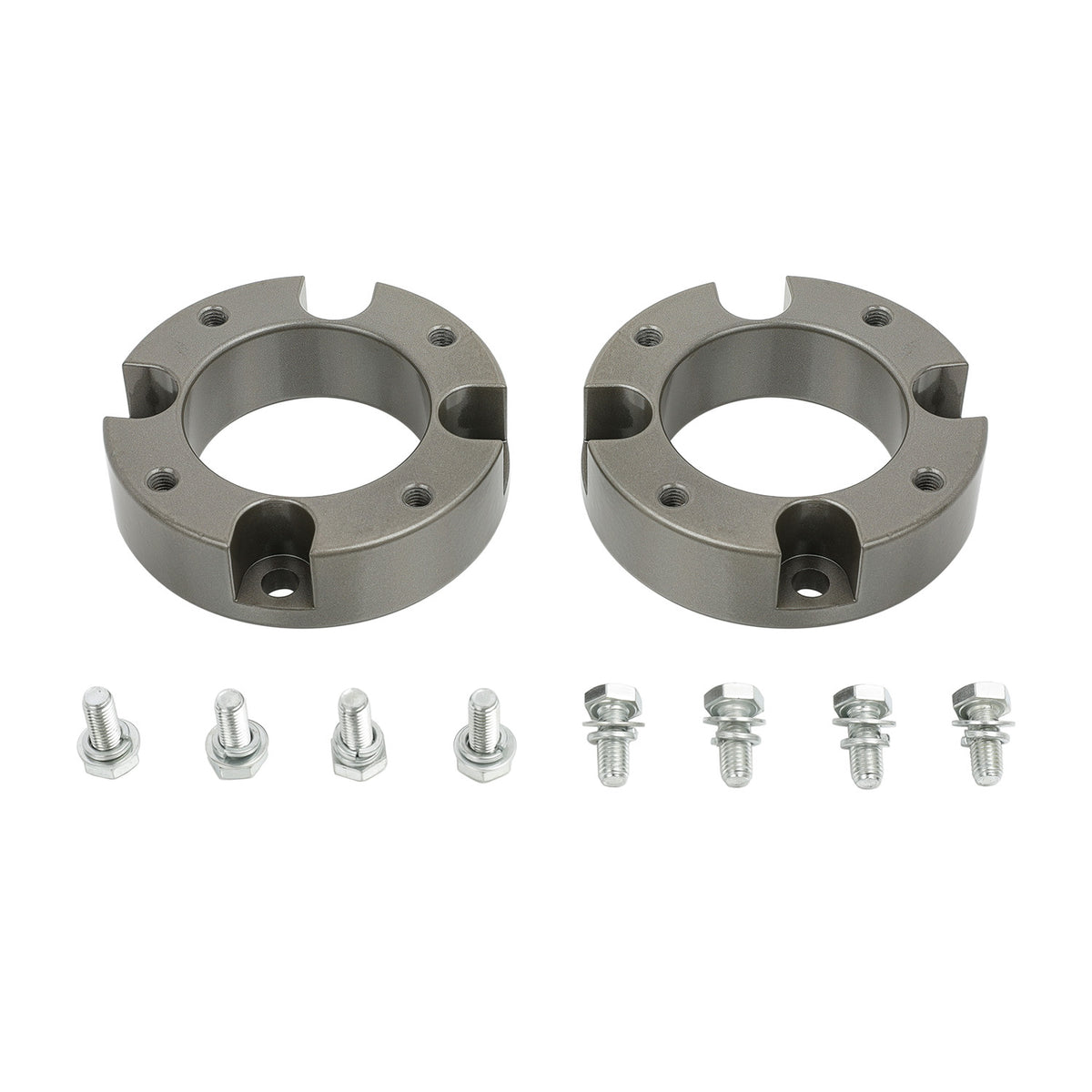 FAPO Front 2.5" Leveling Lift Strut Spacers For Toyota Tundra 2007-2021
