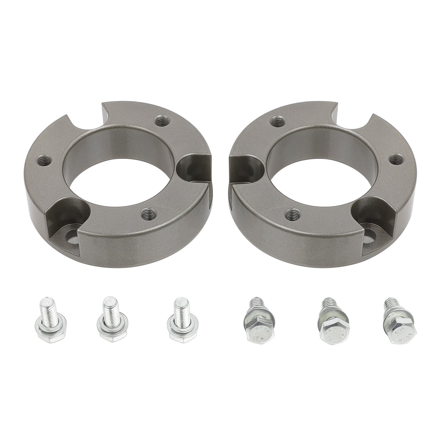 FAPO Front 2.5" Leveling Lift Strut Spacers For Toyota Tundra 2000-2006