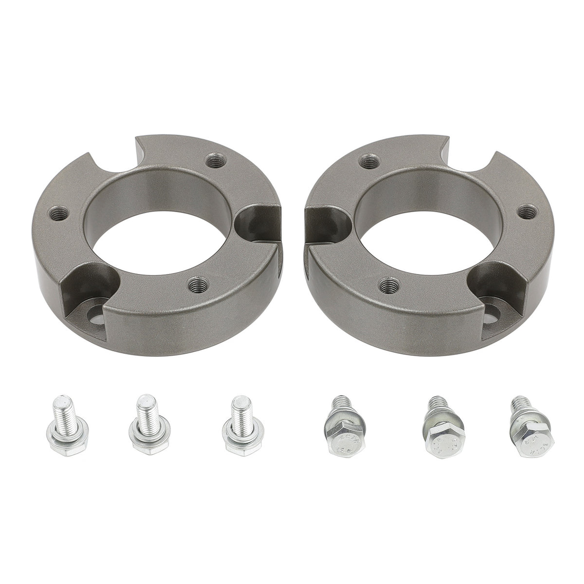 FAPO Front 2.5" Leveling Lift Strut Spacers For Toyota Tundra 2000-2006