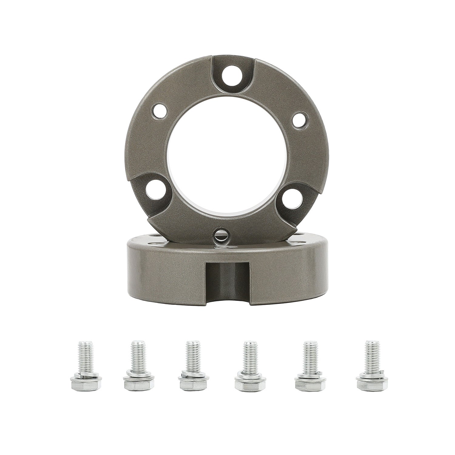 FAPO Front 2.5" Leveling Lift Strut Spacers For Toyota Tundra 2000-2006