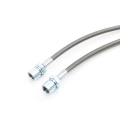 Front Stainless Steel Extended Brake Lines For 07-18 Silverado Sierra 5-7.5"lift