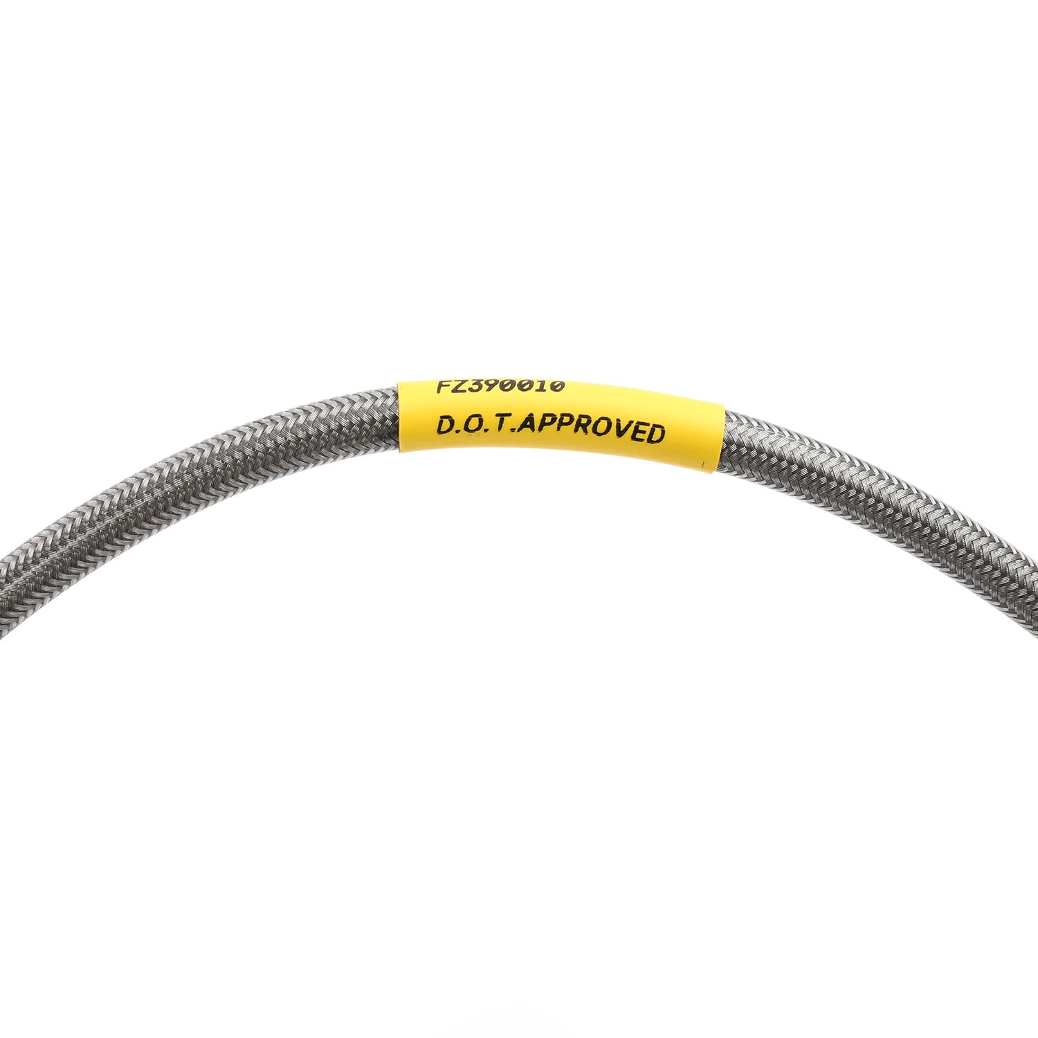 Front Stainless Steel Extended Brake Lines For 07-18 Silverado Sierra 5-7.5"lift
