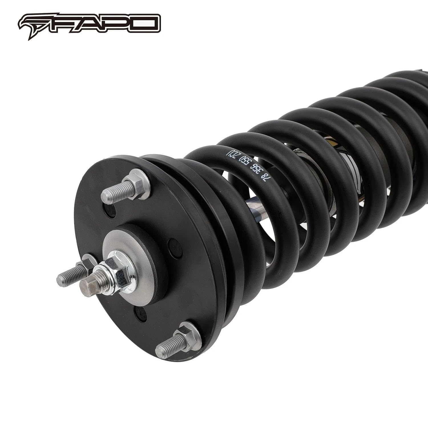 8-Stage 3-4 in Lift Front and Rear Shocks for 2004-2024 Nissan Titan 4WD 	PA392830 PA492830