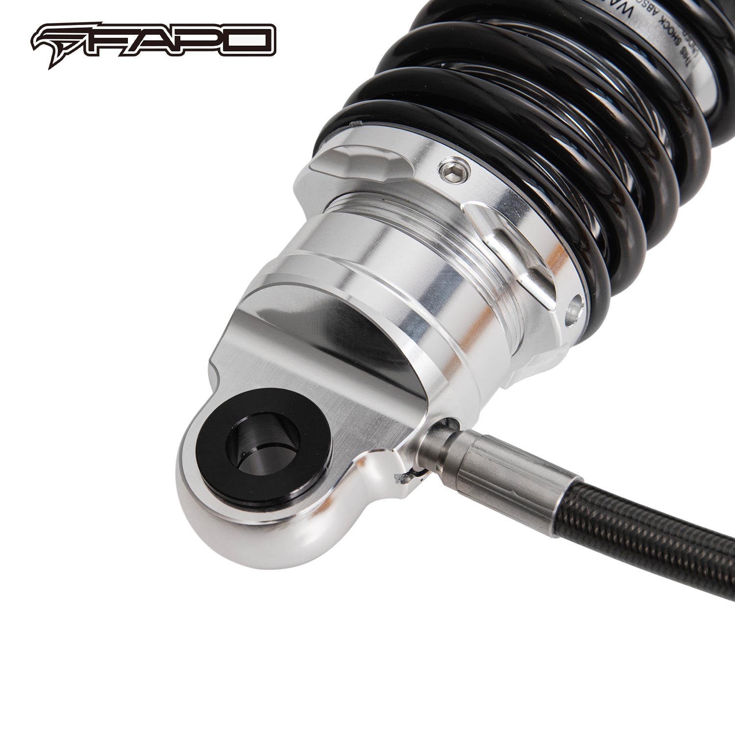 Nitrogen Reservoir Rear Shocks for Harley Davidson FL Models (2014-2023) MA000110