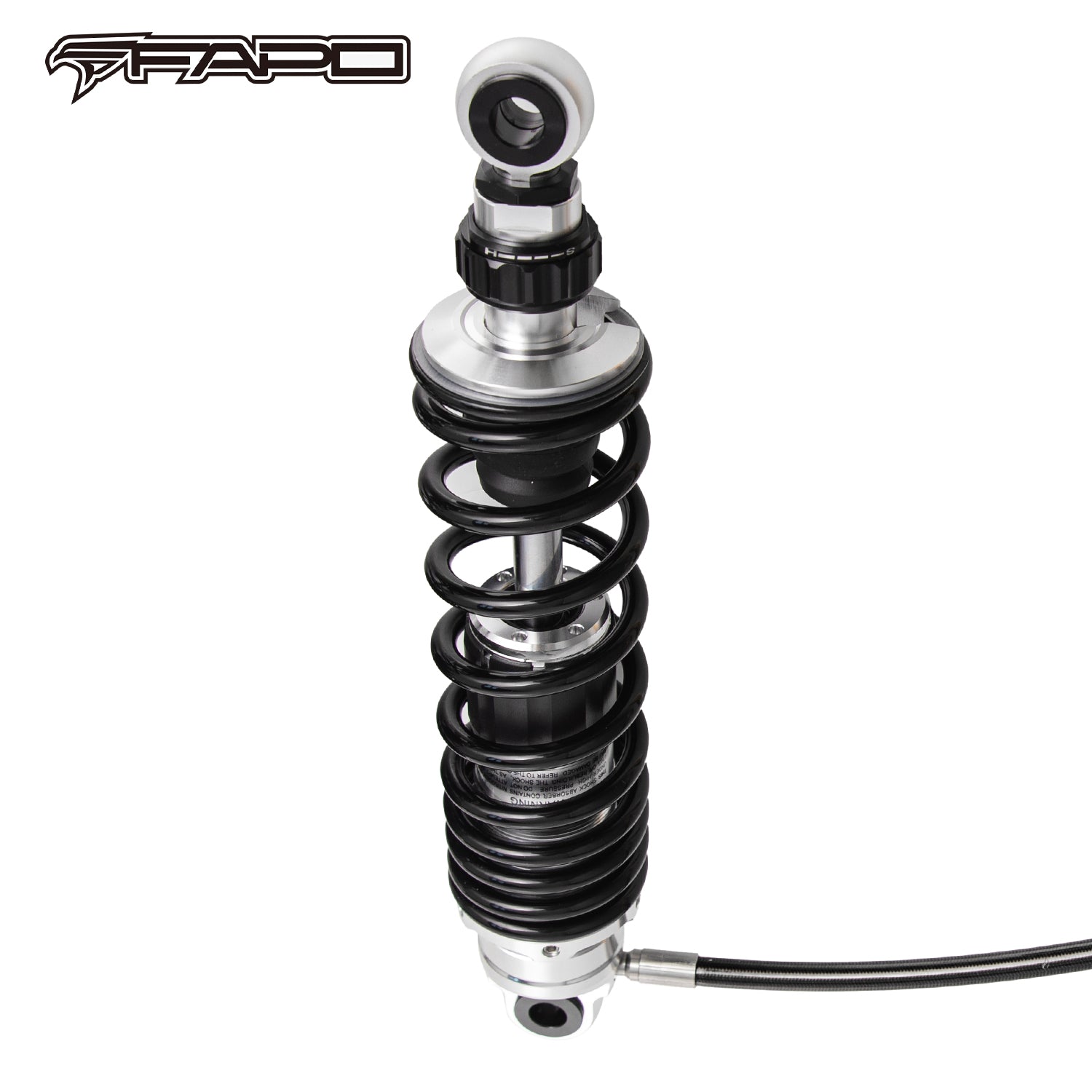 Nitrogen Reservoir Rear Shocks for Harley Davidson FL Models (2014-2023) MA000110