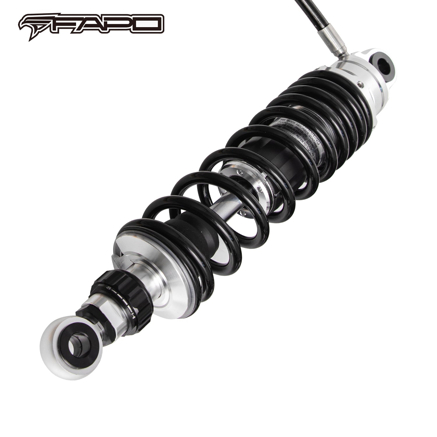 Nitrogen Reservoir Rear Shocks for Harley Davidson FL Models (2014-2023) MA000110