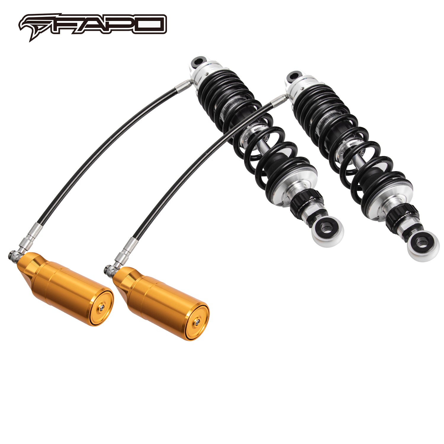 Nitrogen Reservoir Rear Shocks for Harley Davidson FL Models (2014-2023) MA000110