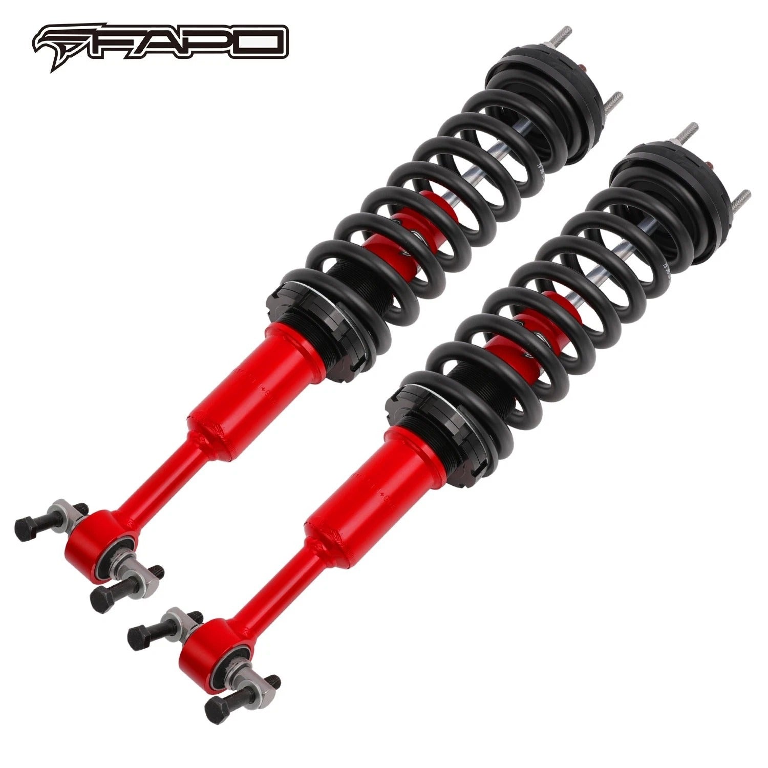 FAPO Full Set 3-4 in Lift Struts for Ford BRONCO 2021 - 2026 4WD PA167511 PA267511 4PCS