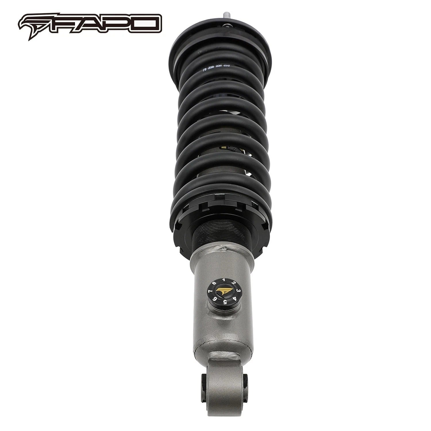 8-Stage 3-4 in Lift Front Struts for 2004-2024 Nissan Titan 4WD PA392830