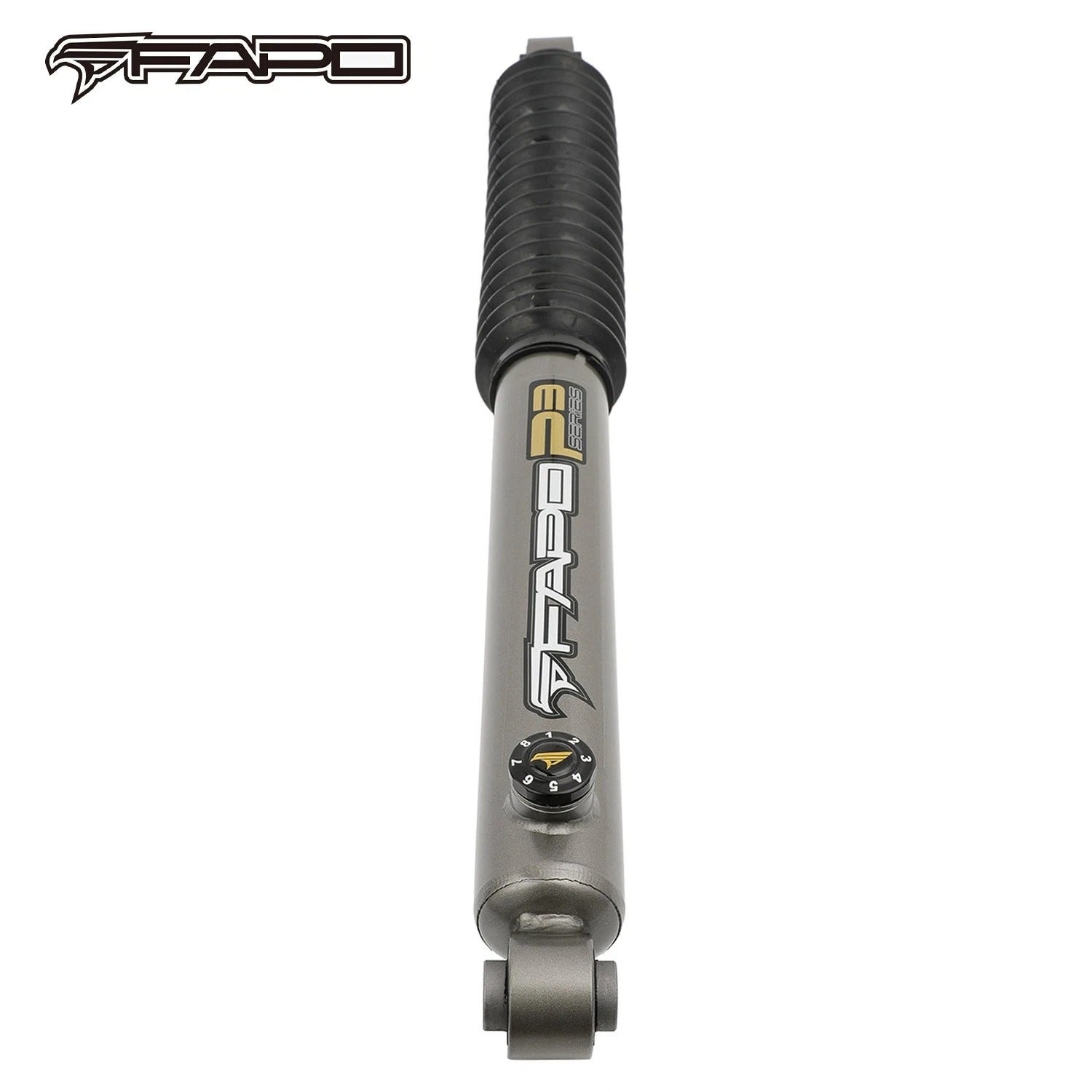 8-Stage 3-6 in Lift Rear Shocks for 2004-2024 Nissan Titan 4WD PA492830