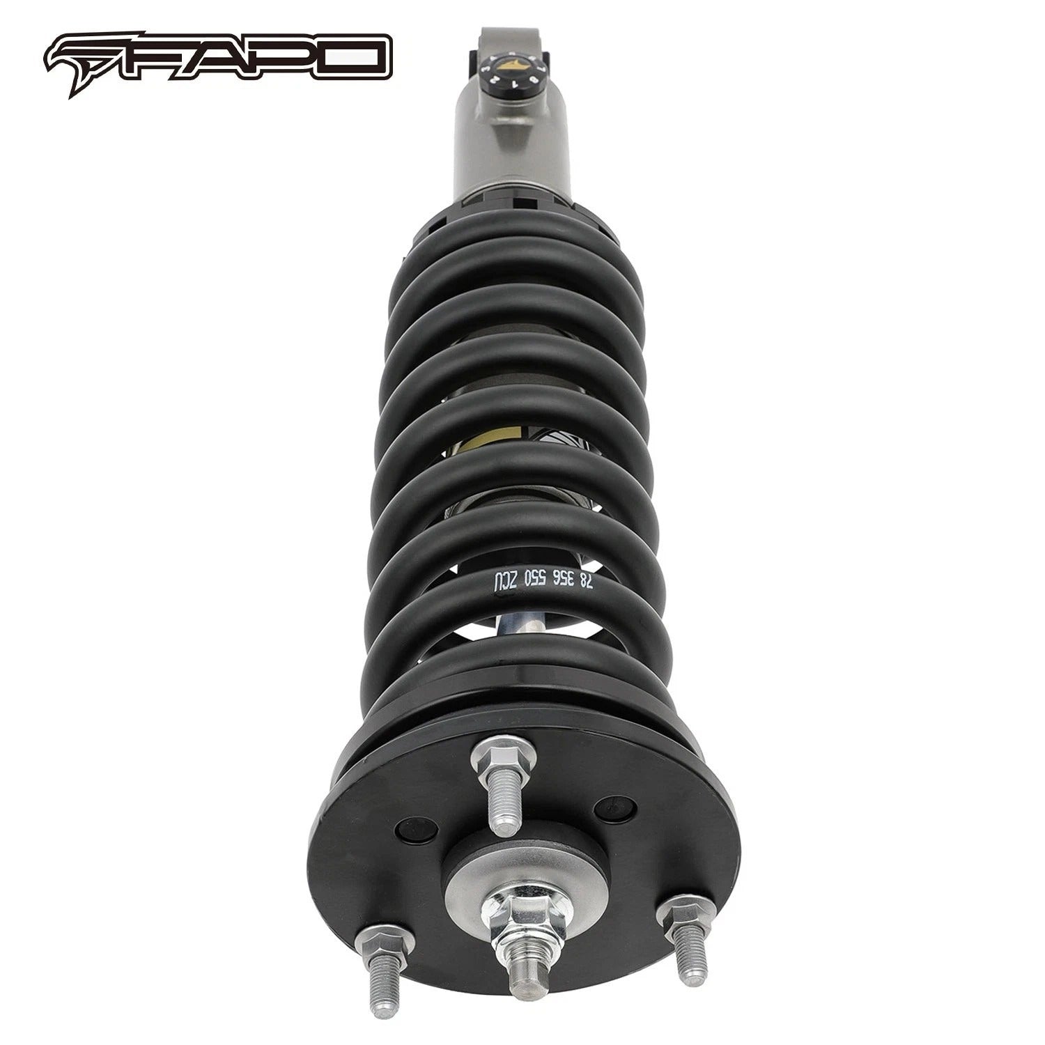 8-Stage 3-4 in Lift Front Struts for 2004-2024 Nissan Titan 4WD PA392830