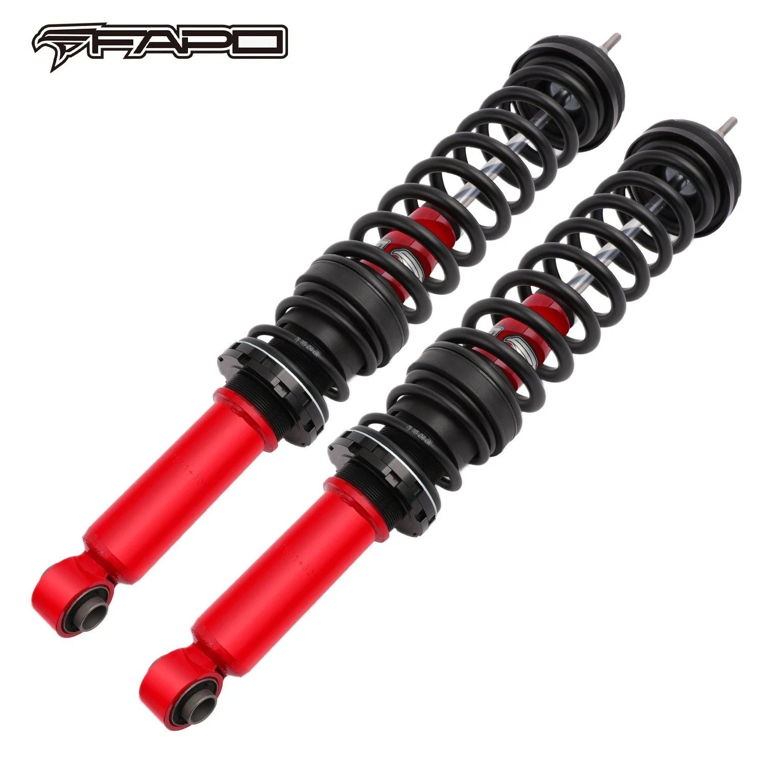 FAPO Full Set 3-4 in Lift Struts for Ford BRONCO 2021 - 2026 4WD PA167511 PA267511 4PCS