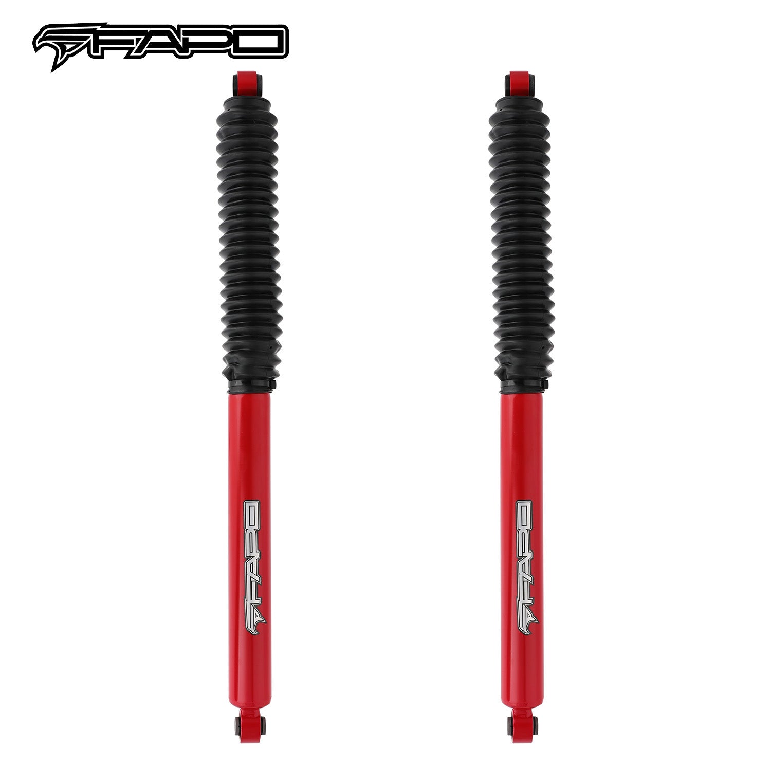 FAPO P1 Rear 2-4.5 in Lift Shocks for Ford F-250 F-350 1999-2016 PA067710