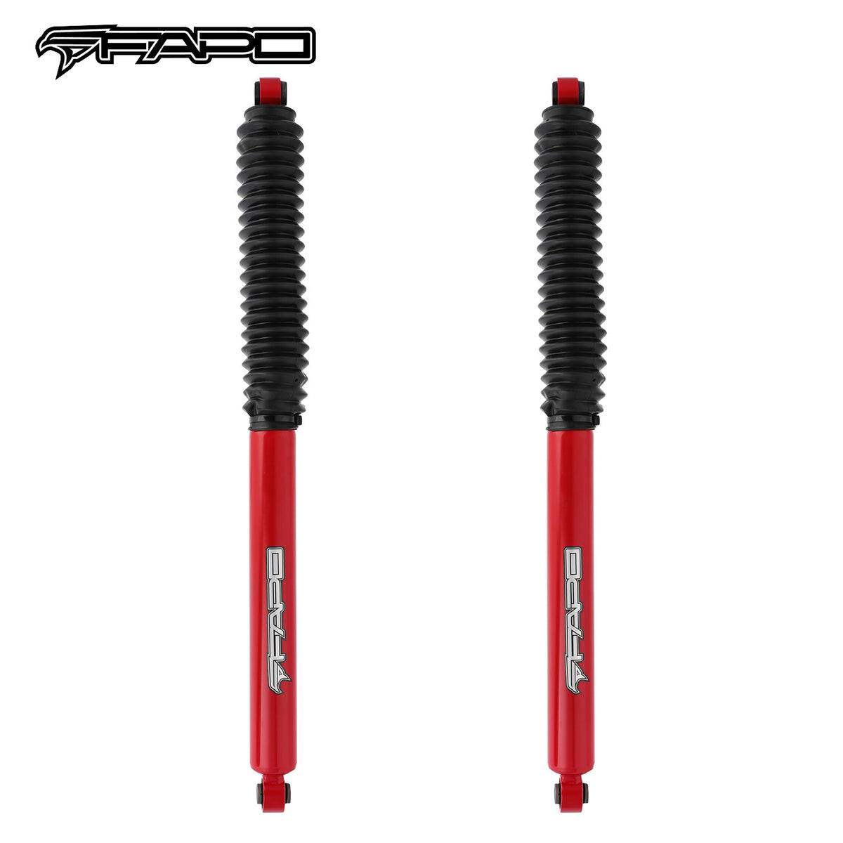 FAPO P1 Rear 2-4.5 in Lift Shocks for Ford F-250 F-350 1999-2016 PA067710