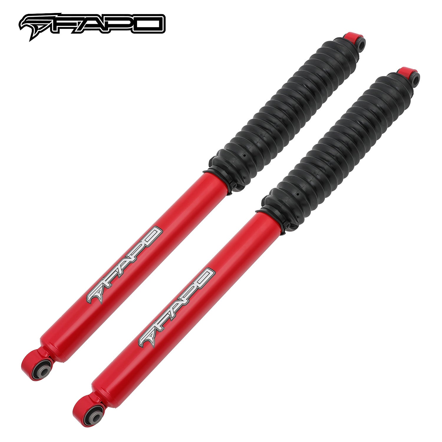 FAPO P1 Rear 2-4.5 in Lift Shocks for Ford F-250 F-350 1999-2016 PA067710