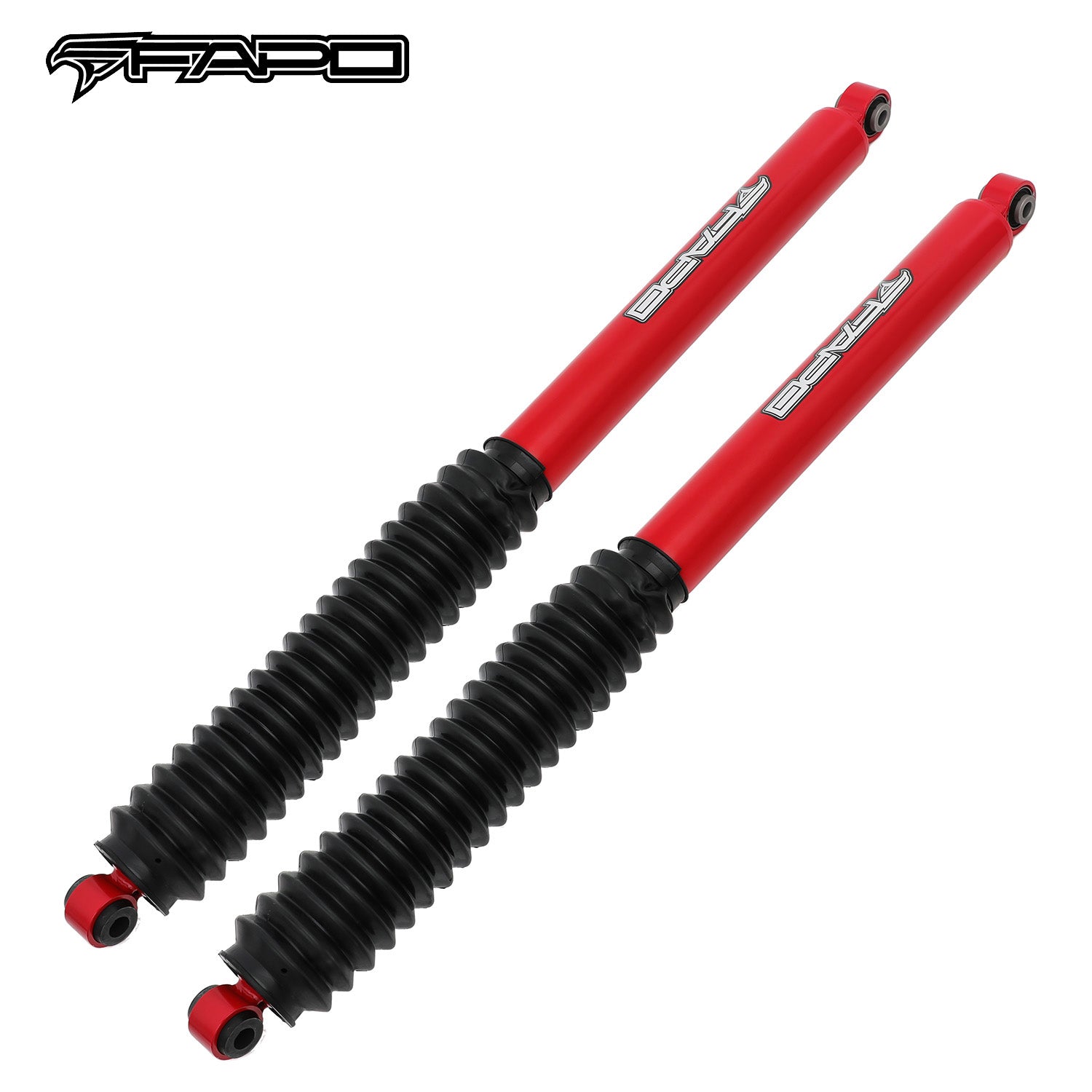 FAPO P1 Rear 2-4.5 in Lift Shocks for Ford F-250 F-350 1999-2016 PA067710