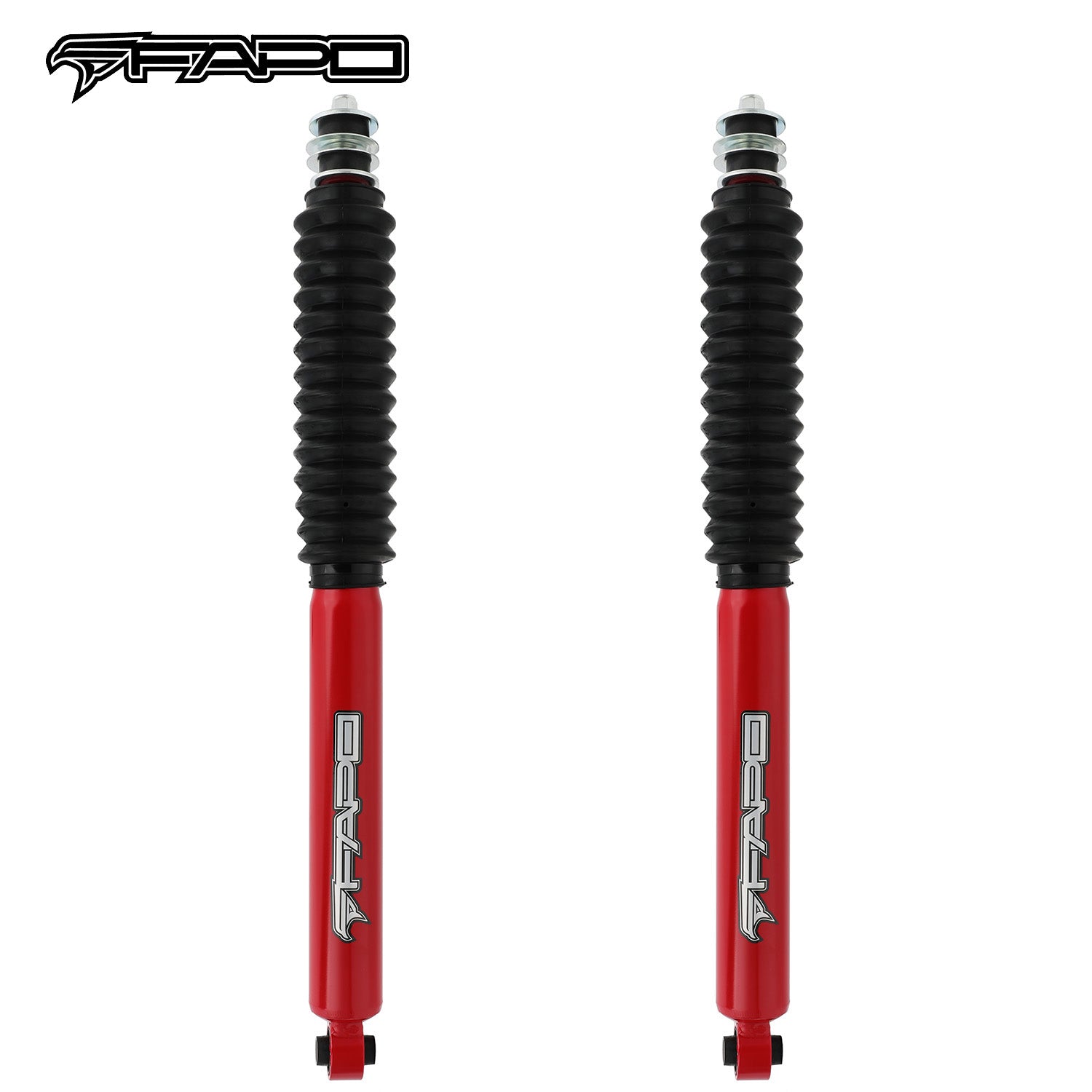 FAPO P1 Front 2-4.5 in Lift Shocks for Ford F-250 F-350 2005-2022 PA067810
