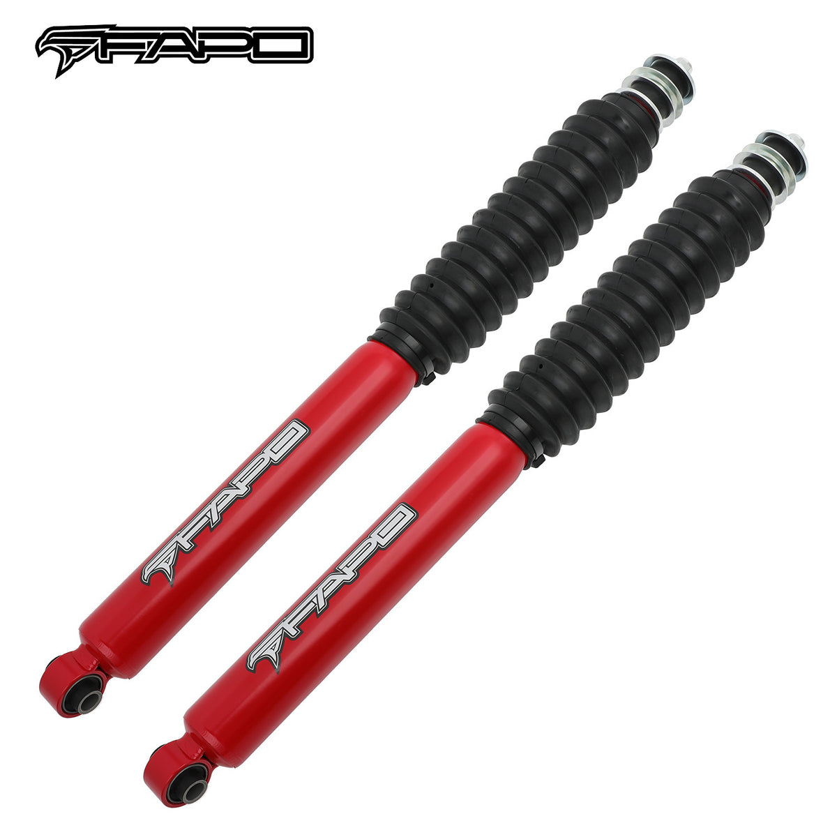FAPO P1 Front 2-4.5 in Lift Shocks for Ford F-250 F-350 2005-2022 PA067810