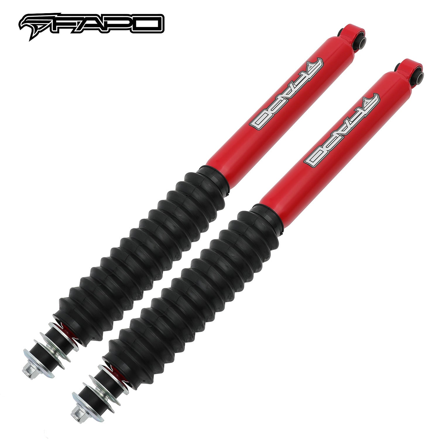 FAPO P1 Front 2-4.5 in Lift Shocks for Ford F-250 F-350 2005-2022 PA067810