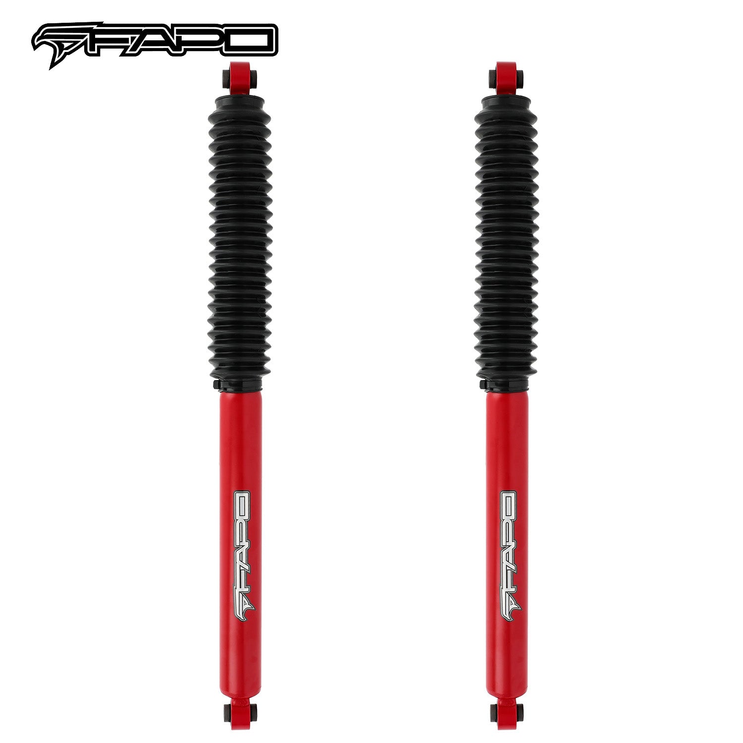 FAPO P1 Rear 3.5-6 in Lift Shocks for Dodge RAM 1500 2500 3500 2002-2016 PA094311