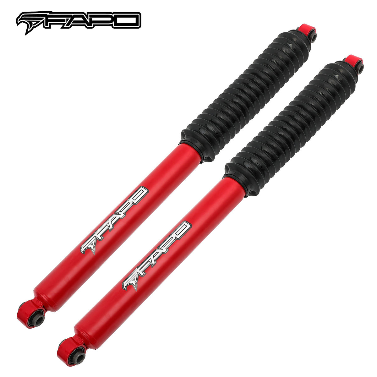 FAPO P1 Rear 3.5-6 in Lift Shocks for Dodge RAM 1500 2500 3500 2002-2016 PA094311