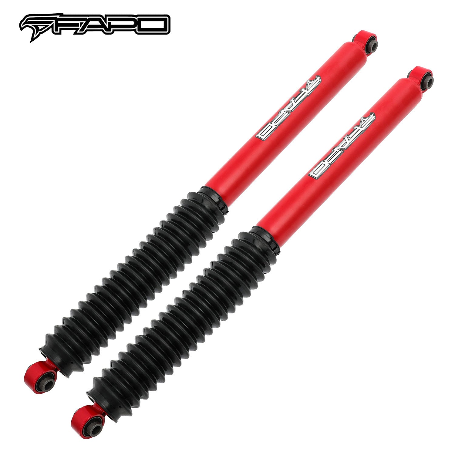 FAPO P1 Rear 3.5-6 in Lift Shocks for Dodge RAM 1500 2500 3500 2002-2016 PA094311