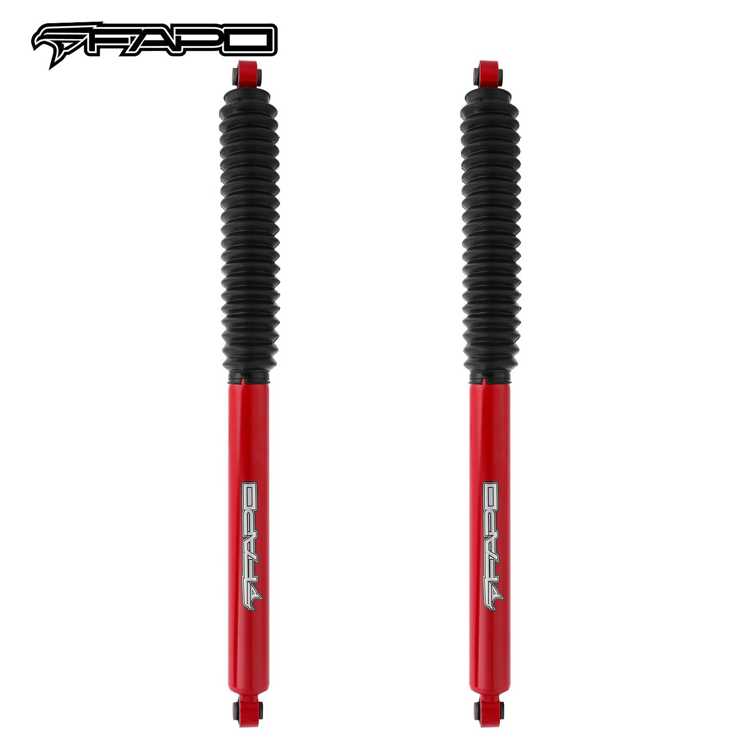 FAPO P1 Rear 4-7.5 in Lift Shocks for Ford F-150 Raptor 2009-2021 PA094610