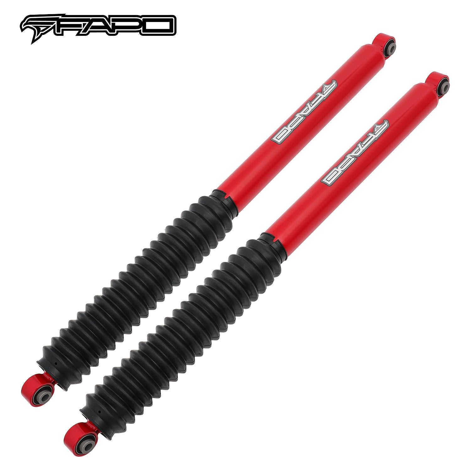 FAPO P1 Rear 4-7.5 in Lift Shocks for Ford F-150 Raptor 2009-2021 PA094610