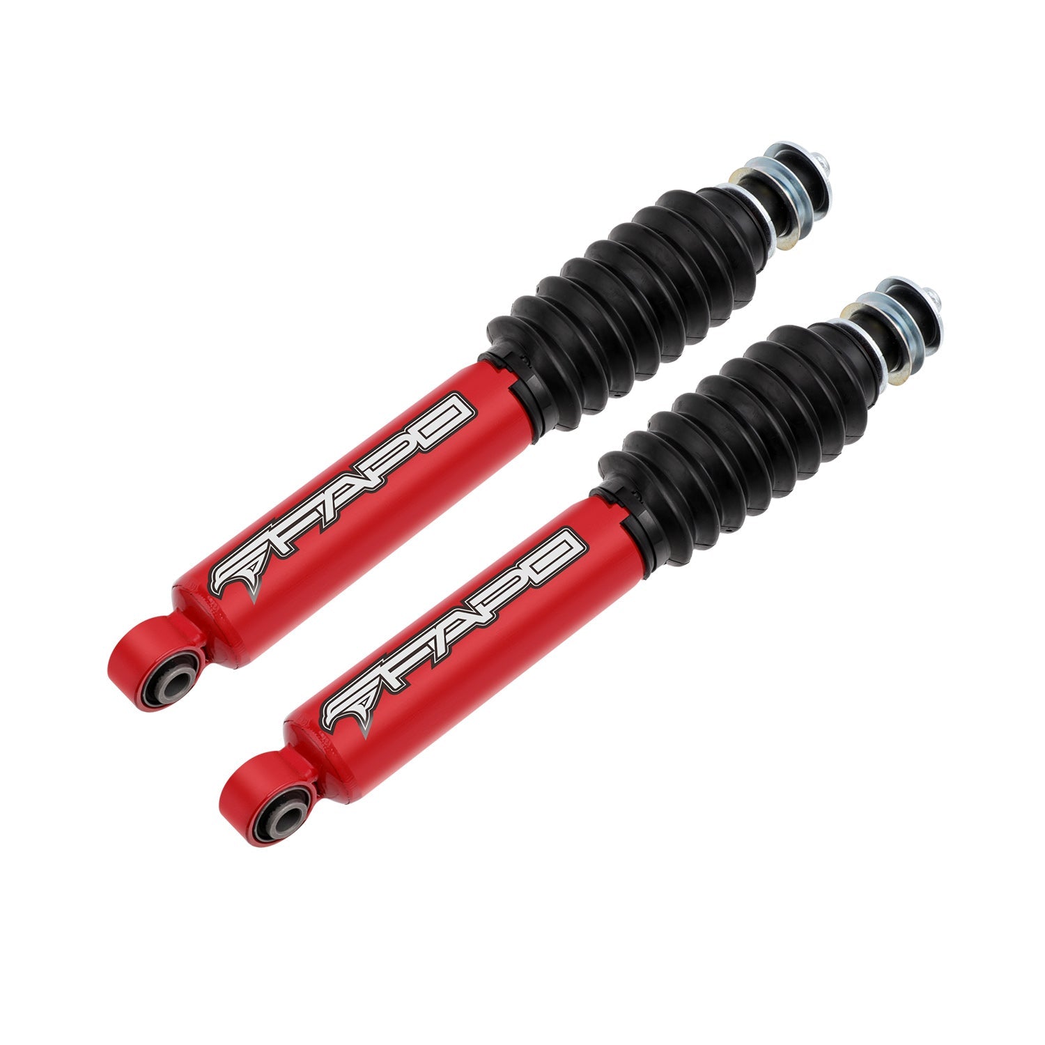 FAPO P1 Front 0-4 in Lift Shocks for 2001-2010 Chevrolet Silverado 2500HD 3500HD GMC Sierra 2500HD 3500HD PA096217