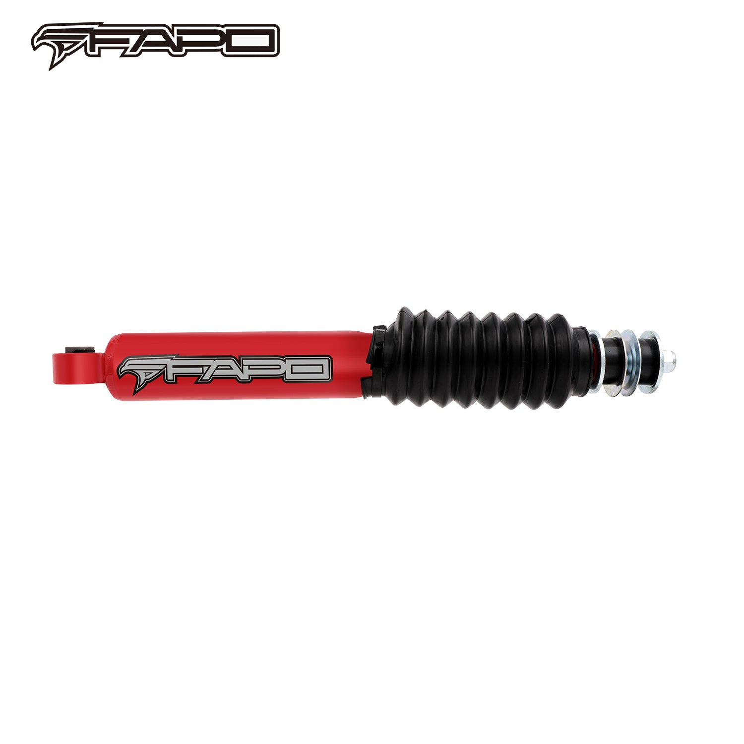 FAPO P1 Front 0-4 in Lift Shocks for 2001-2010 Chevrolet Silverado 2500HD 3500HD GMC Sierra 2500HD 3500HD PA096217