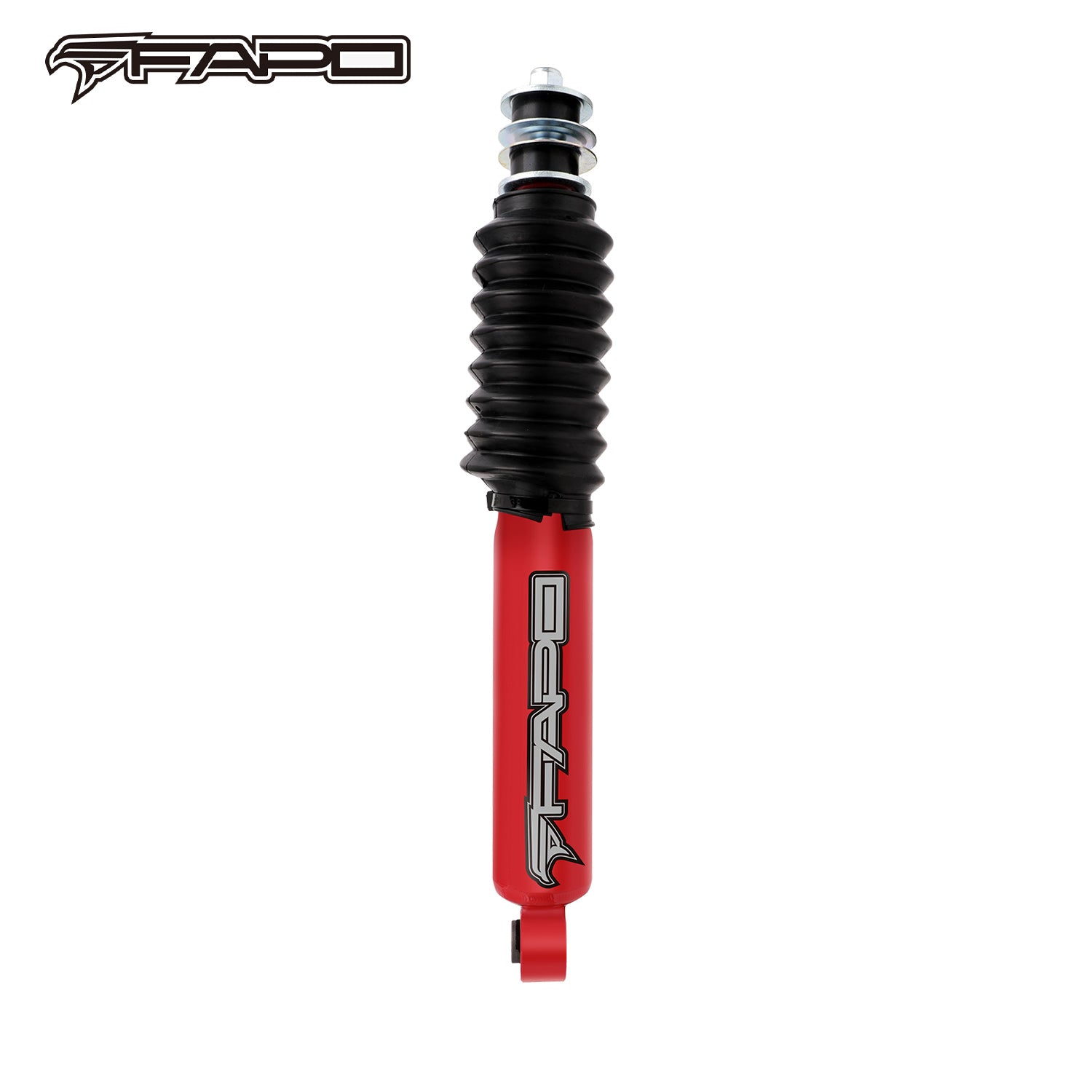 FAPO P1 Front 0-4 in Lift Shocks for 2001-2010 Chevrolet Silverado 2500HD 3500HD GMC Sierra 2500HD 3500HD PA096217