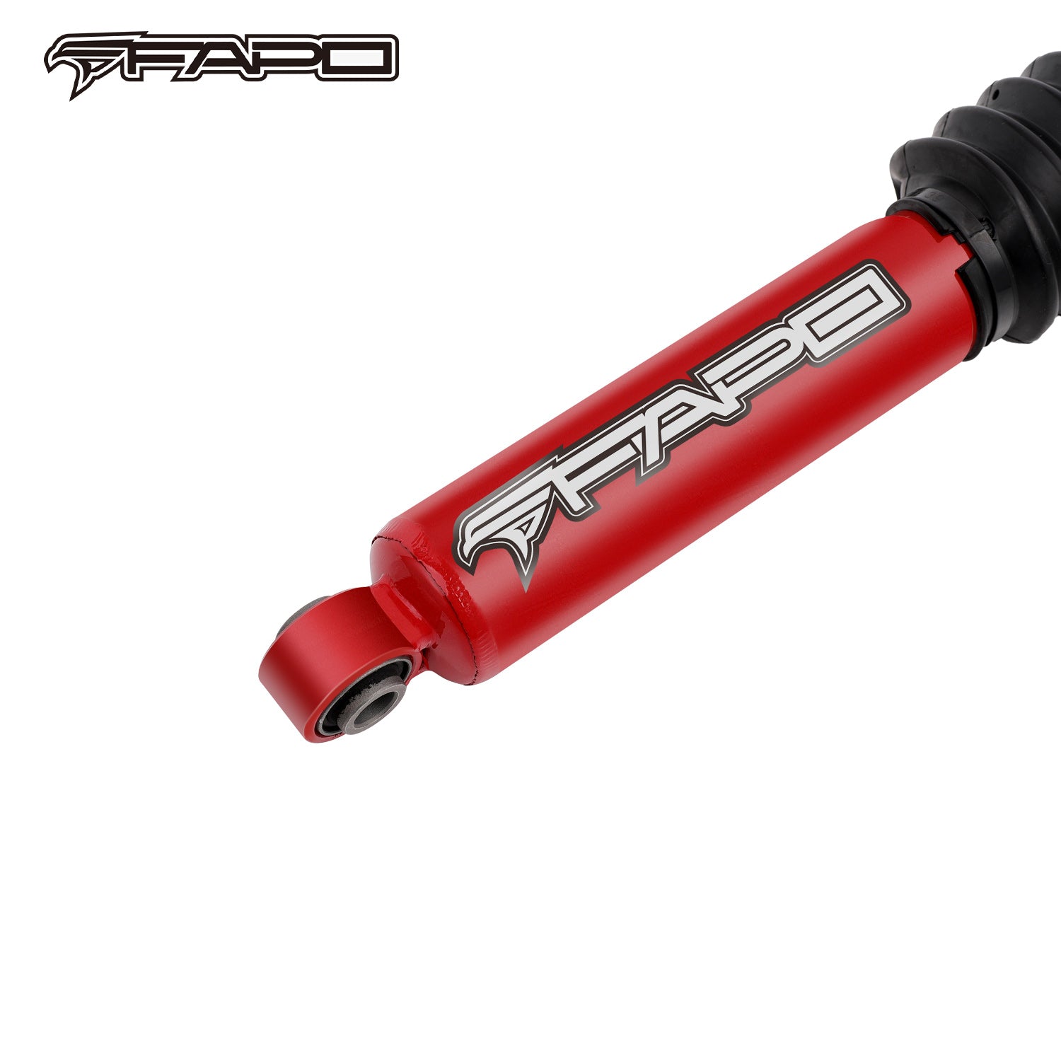 FAPO P1 Front 0-4 in Lift Shocks for 2001-2010 Chevrolet Silverado 2500HD 3500HD GMC Sierra 2500HD 3500HD PA096217