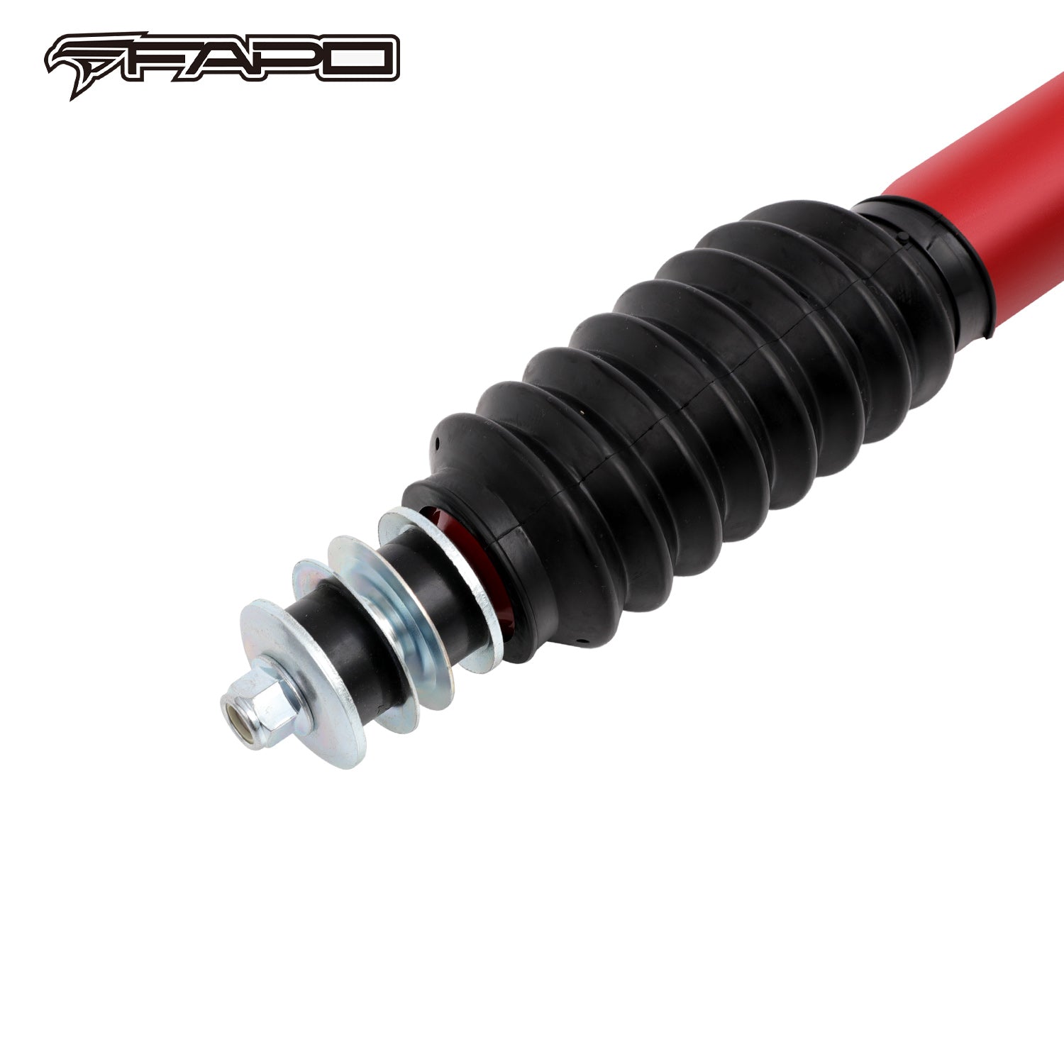 FAPO P1 Front 0-4 in Lift Shocks for 2001-2010 Chevrolet Silverado 2500HD 3500HD GMC Sierra 2500HD 3500HD PA096217