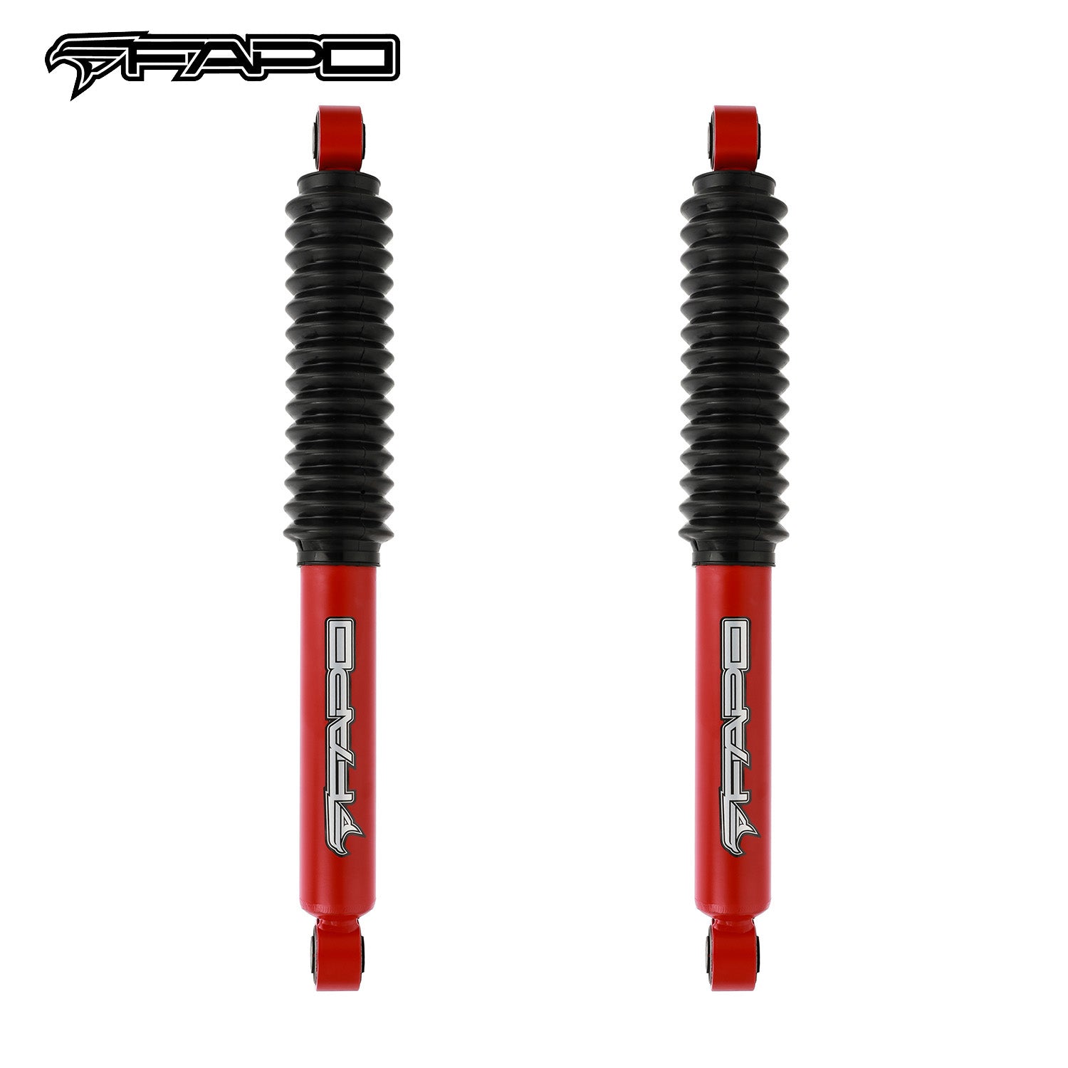 FAPO P1 Rear 0-5.5 in Lift Shocks for Toyota Tacoma 1995-2004 PA097013
