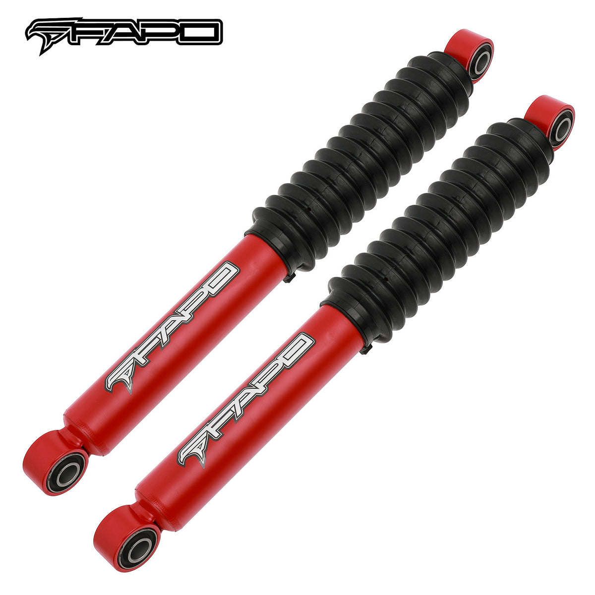 FAPO P1 Rear 0-5.5 in Lift Shocks for Toyota Tacoma 1995-2004 PA097013