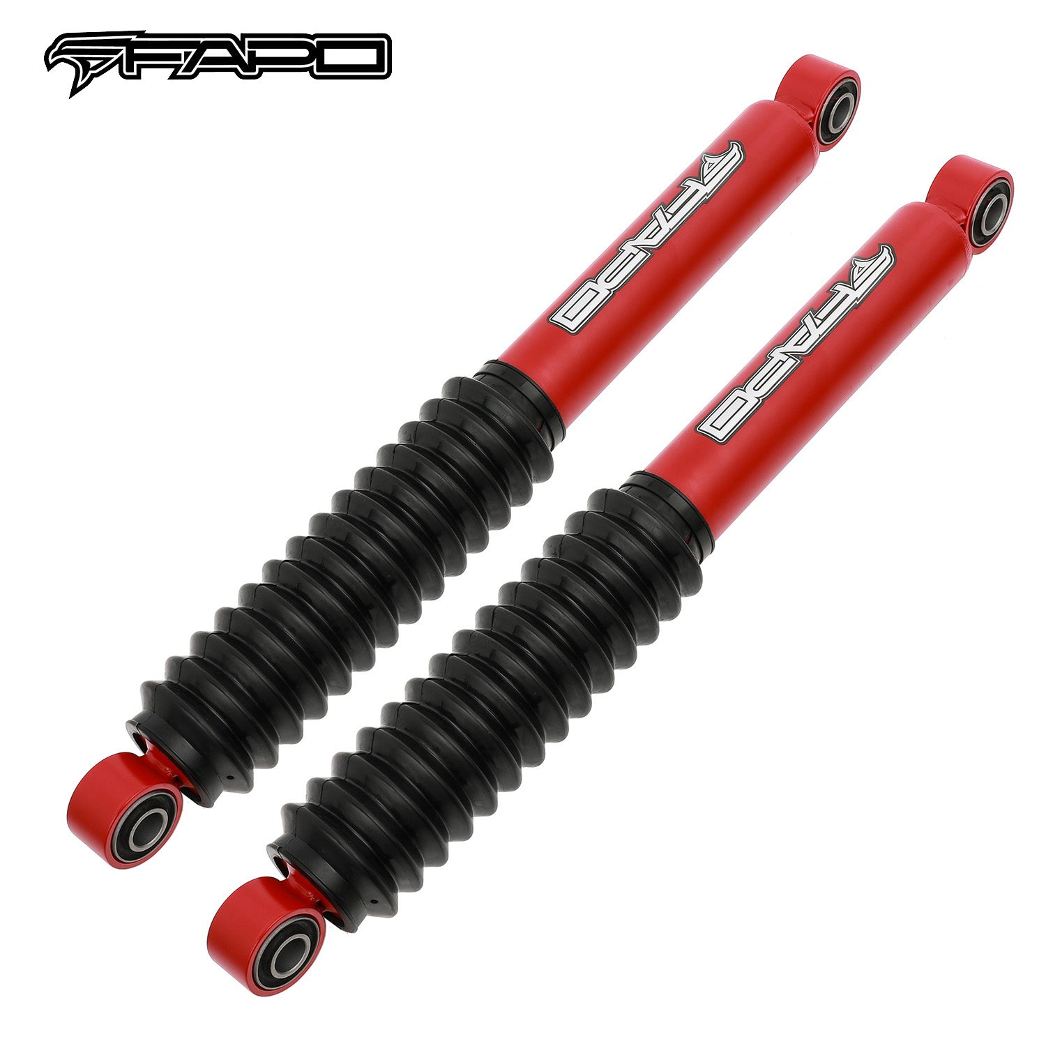 FAPO P1 Rear 0-5.5 in Lift Shocks for Toyota Tacoma 1995-2004 PA097013