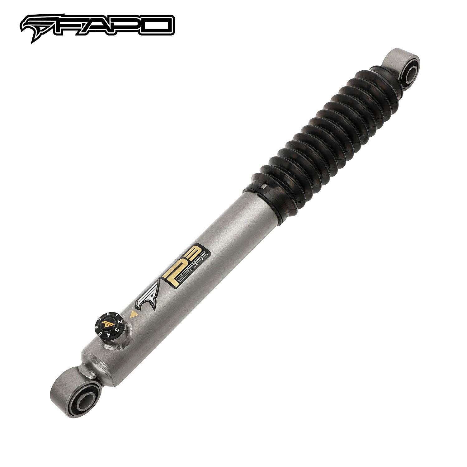 8-Stage Rear 0-5.5 in Lift Shocks for Toyota Tacoma 1995-2004 P3 PA097030