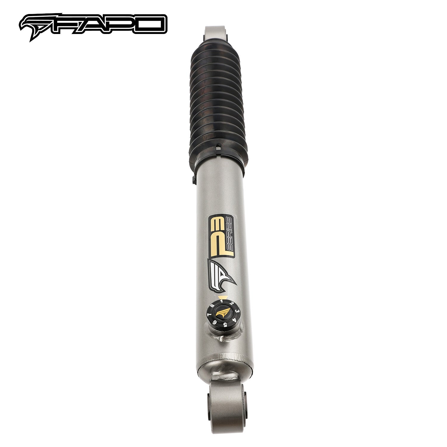 8-Stage Rear 0-5.5 in Lift Shocks for Toyota Tacoma 1995-2004 P3 PA097030