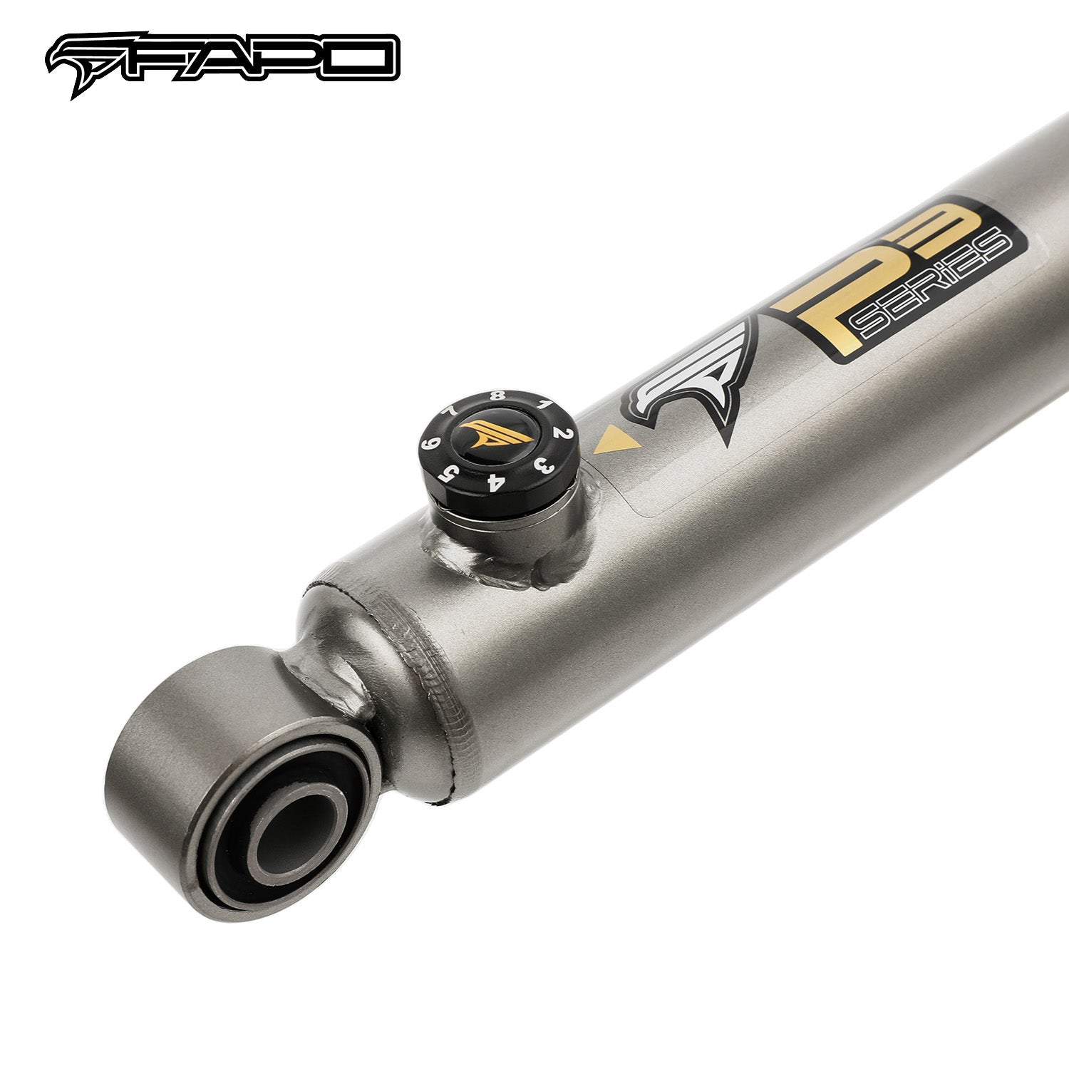 8-Stage Rear 0-5.5 in Lift Shocks for Toyota Tacoma 1995-2004 P3 PA097030