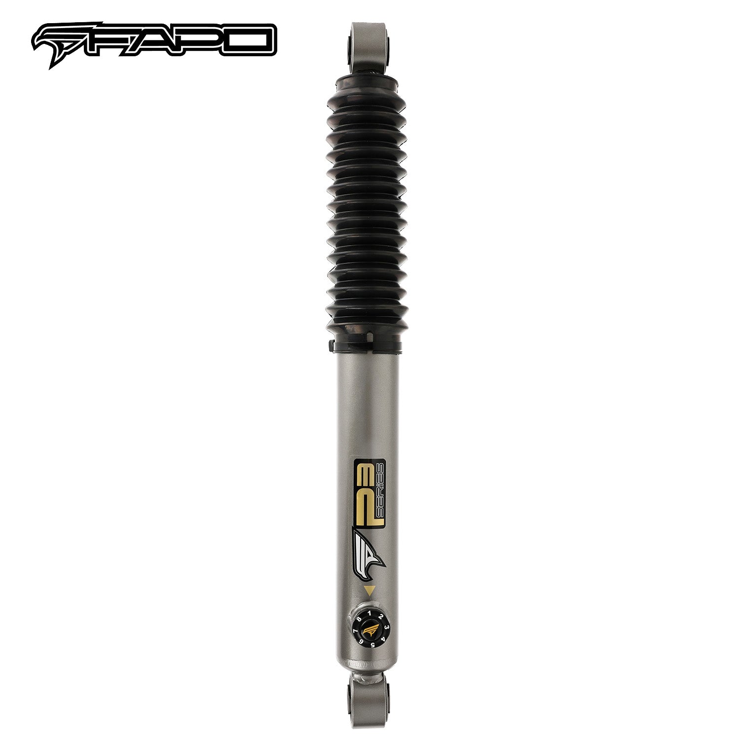 8-Stage Rear 0-5.5 in Lift Shocks for Toyota Tacoma 1995-2004 P3 PA097030
