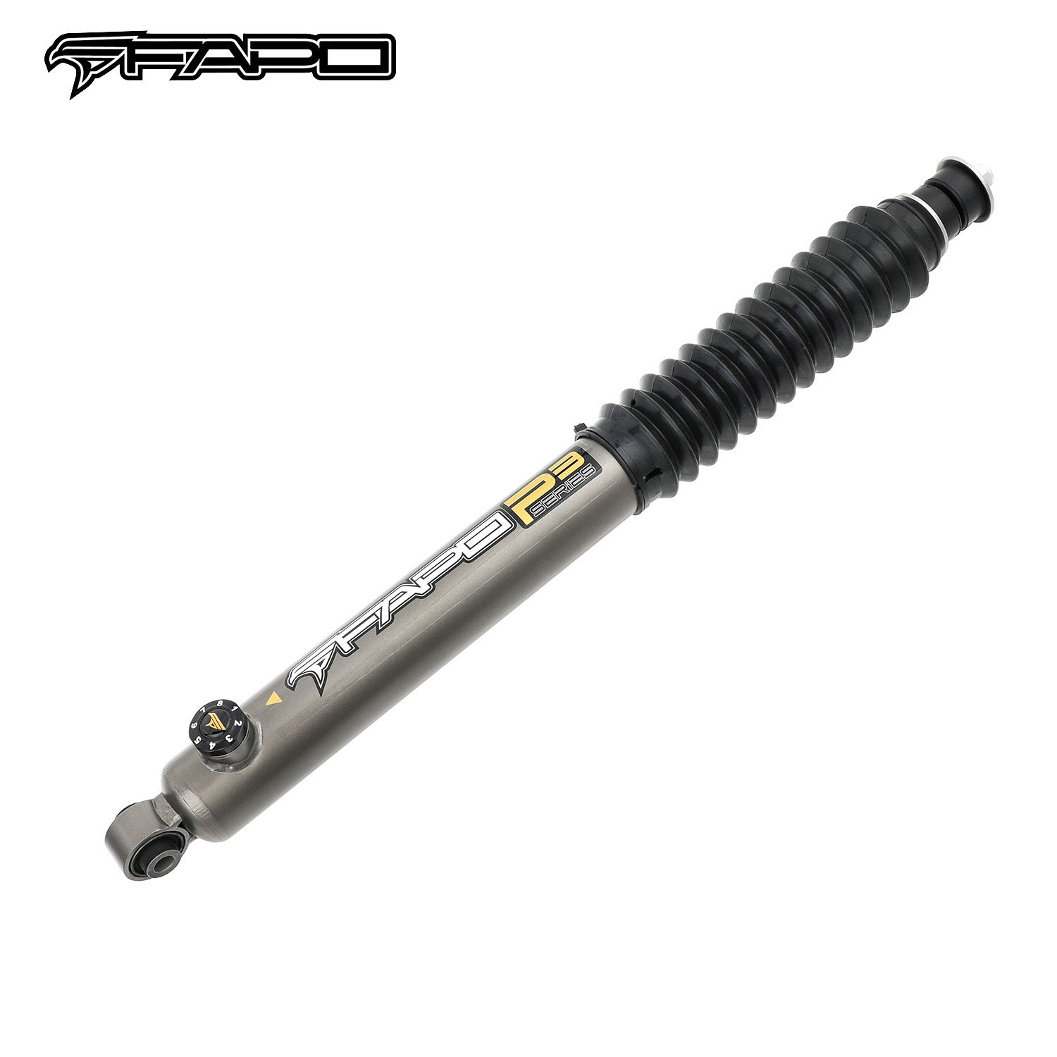 8-Stage Front 0-2.5 in Lift Shocks for 2007-2018 Jeep Wrangler P3 PA160630