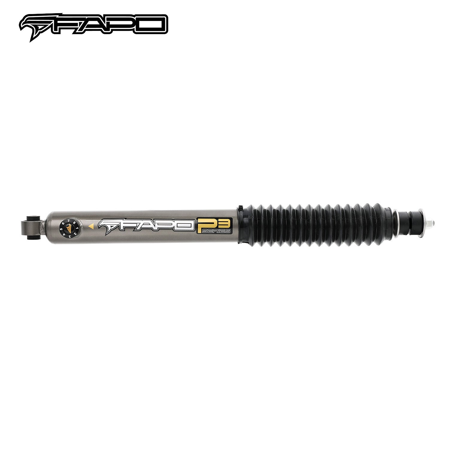 8-Stage Front 0-2.5 in Lift Shocks for 2007-2018 Jeep Wrangler P3 PA160630